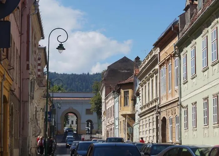 Old Center-cozy Corner # 1 Διαμέρισμα Μπρασόβ